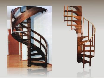 Spiralne stepenice 8