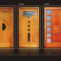 UV001, UV002, UV003 Ulazna vrata - katalog