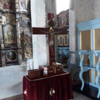 Restauracija crkve Svete Bogorodice u Sremskoj kamenici Enterijer za sakramentne objekte - portfolio - Enterijer Sremska Kamenica