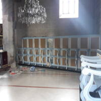 Restauracija crkve Svete Bogorodice u Sremskoj kamenici Enterijer za sakramentne objekte - portfolio - Enterijer Sremska Kamenica