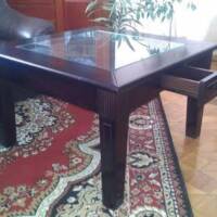 Klub sto 3 Dim.100x100cm; 90x90cm; 80x80cm; 70x70cm