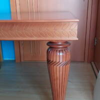 Parena bukva-bajc+lak - 260x120cm Trpezarijski sto