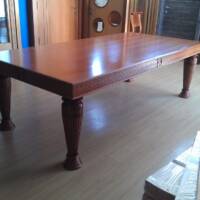 Parena bukva-bajc+lak - 260x120cm Trpezarijski sto