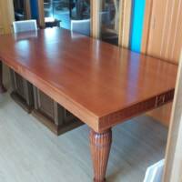 Parena bukva-bajc+lak - 260x120cm Trpezarijski sto